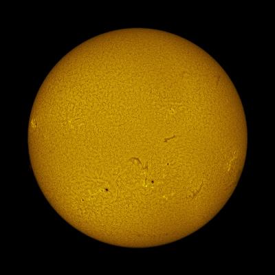 List of facts about the sun