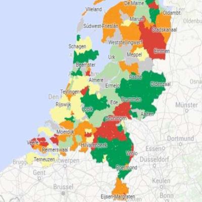 Lijst van gemeenten in Nederland